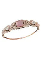 Rose Gold Square Cut Bracelet