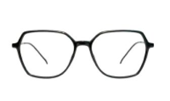 OZO Craft - ACETATE BLACK & METAL LADIES THIN
