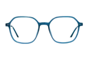 Acetate Blue Hex unisex