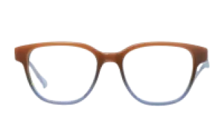 Acetate Honey Transparent Unisex