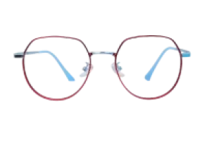 Brown Metal & Shell Unisex