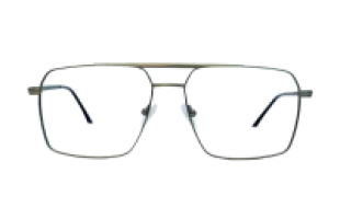 Brown & Black Metal Unisex