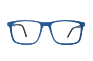 Blue Acetate Side Metal Ladies