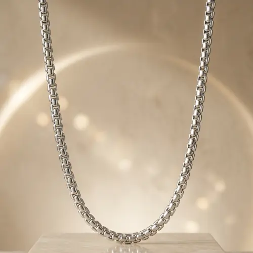 Men's Silver Chain