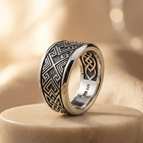 Men's Silver Ring