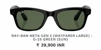 RAYBAN META GEN 2 (WAYFERER LARGE) G-15 GREEN