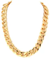Men’s Bold Cuban Link Gold Chain