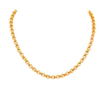 Men’s Classic Gold Rolo Chain