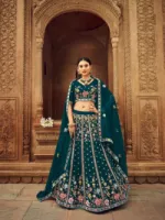 Black designer salwar