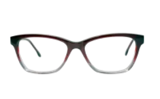 ACETATE BROWN & WHITE LADIES