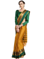 Yellow-Pagalwas-saree