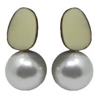Classic Pearl Drop Earrings