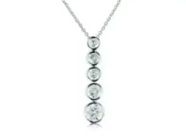 Diamond Linear Pendant