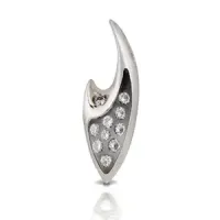 Diamond Flame Pendant