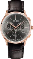 Edox Les Vauberts Chronograph (10236-37RC-GIR)