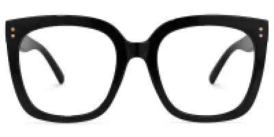 Duco Superlight Blue Light Blocking Computer Reading and Gaming Eyewear Glasses,Anti Blue Light 100% UV Protection DC5210 (Matte Black)