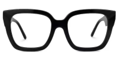 Zeelool Chic Oversized Square Blue Light Blocking Glasses for Women 100% UV400 Protection Eyewear Paisley ZOP010193