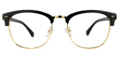 UV Protection Clubmaster Sunglasses