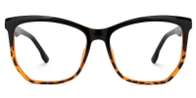Libby Geometric Two-Tone Glasses