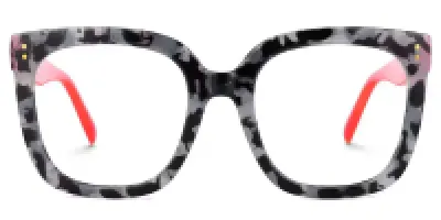 Ellema Square Tortoise Eyeglasses