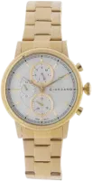 Giordano women's watch with a gold-tone case