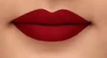 Deep Maroon Velvet Matte Lipstick