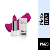 Matte Love Lipstick - Shade PM23 (Fuchsia Power)