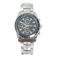 Casio Chronograph Stainless Steel Men's Watch – Bold & Precis