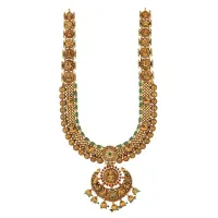 Heritage Coin Haram with Grand Pendant