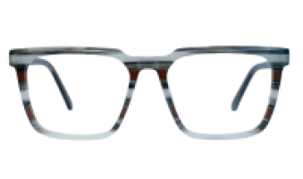 Brown Acetate Unisex
