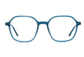 Acetate Blue Hex unisex