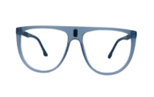 Ash & Black Transparent Unisex