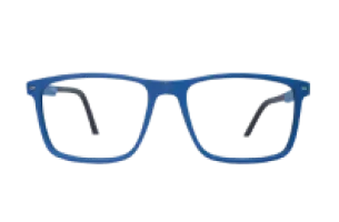 Blue Acetate Side Metal Ladies